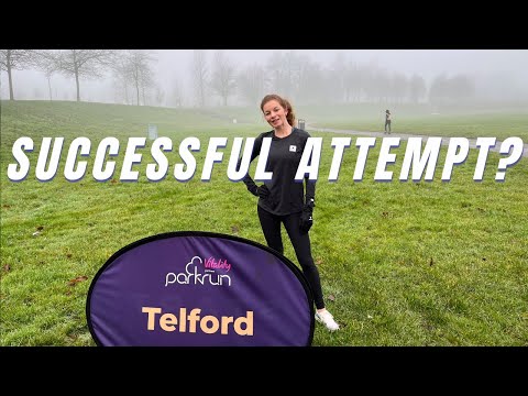 First Time at Telford Parkrun | Attempting to Run my Fastest Parkrun of the Year