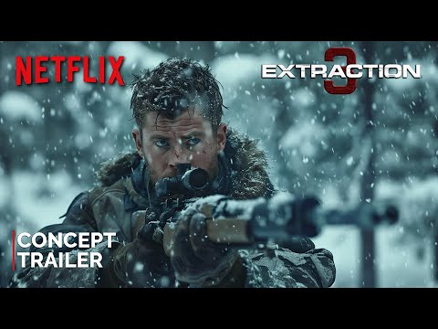 Extraction 3 - Concept Trailer | NETFLIX | Chris Hemsworth & Idris Elba | 2025