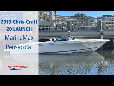 Heritage Edition 2013 Chris-Craft 20 LAUNCH | Full Walk-through