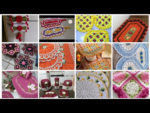 Maravillosas y hermosas ideas de patrones de crochet hechos a mano para decoraciones del hogar