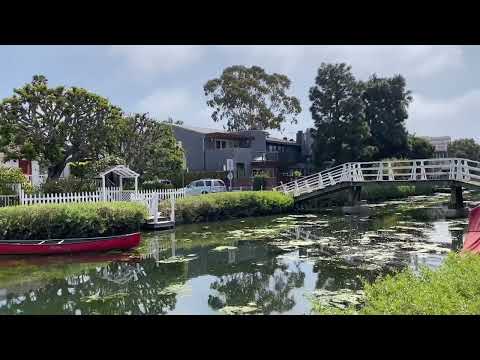 Venice Canals, Los Angeles 4/9/2023