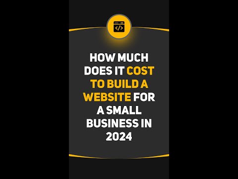 How Much Does It Cost to Build a Website for a Small Business