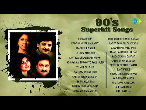 Super Hits From 90s | Pehla Nasha | Kaho Naa Pyar Hai | Jaadu Teri Nazar | Old Bollywood Hits