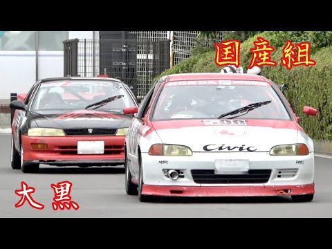 【大黒PA】国産組‼️良い音してます👍国産改造車 Custom Car Japan🇯🇵