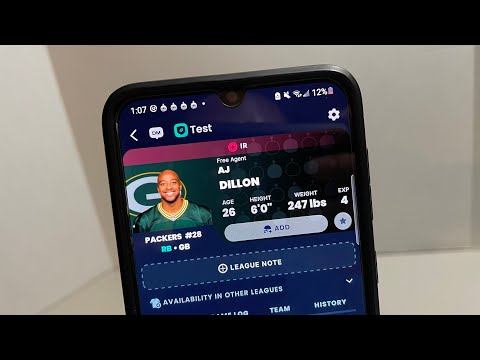 How to MOVE Player to IR on Sleeper App (Fantasy Football)