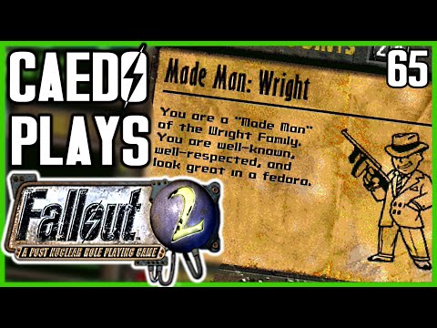 Achieving Made Man Status X4 (Unarmed Playthrough) - Caedo Plays Fallout 2 #65