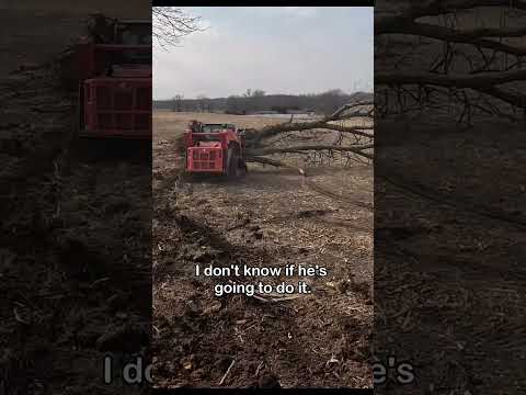 When the KUBOTA can't get it done you bring in the DEERE