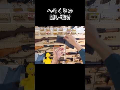 へそくりの隠し場所　#toyguns