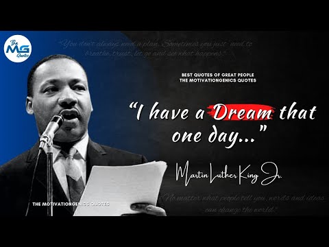 Martin Luther King Quotes on Equality, Life & Leadership | TMGQ #10