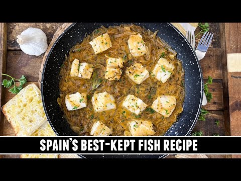 Spain's BEST-KEPT Fish Recipe | Bacalao a la Andaluza