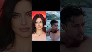 Chico Lachowski Adriana Lima #hollywoodactor  #evolution