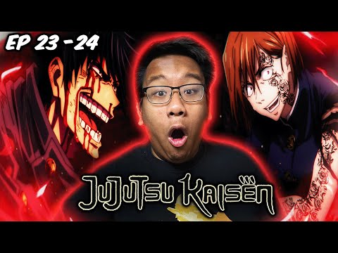 Megumi Uses CHIMERA SHADOW GARDEN! | Season 1 Finale REACTION