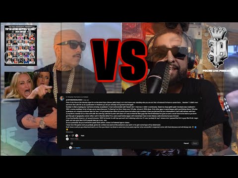 Mr Capone-E (Fahd Azam) Pakistani SS Rapper Crying About The Foo Community Top 50 LATINO Rappers?!