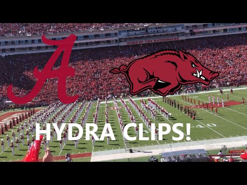 Arkansas vs Alabama 2022 HYDRA CLIPS!