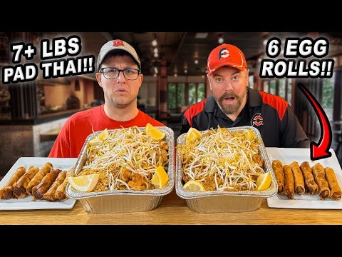 This Undefeated Pad Thai Challenge in Minnesota Is the Biggest I’ve Ever Seen!!