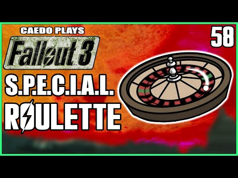 Queue ACTION MUSIC! (S.P.E.C.I.A.L. Randomizer) - Caedo Plays Fallout 3 #58