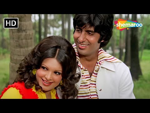 Roothe Rab Ko Manana Aasan Hai | Mohammed Rafi | Majboor (1974) | Amitabh Bachchan | Parveen Babi