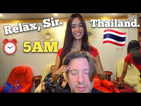 5AM THAI MASSAGE GIRL GOT ME RELAXED! Pattaya, Thailand 🇹🇭