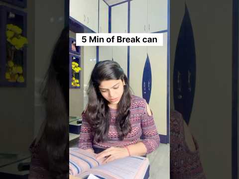 5 min of break, can cost you Multiple Attempts 🤯 Use your time Effectively 🎯 #studymotivation #ca