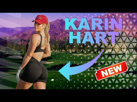 Karin Hart | This Gorgeous Golfer Clearly Knows How To Have A Good Time On The Course