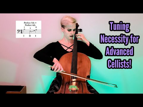 Checking Intonation Without a Tuner - Perfect 4ths & 5ths on Cello