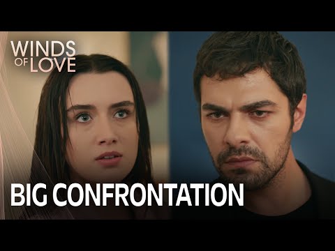 Zeynep squares accounts with Halil | Winds of Love Episode 162 (MULTI SUB)