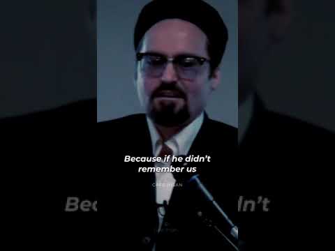 Allāh is remembering us ~ Shaykh Hamza Yusuf