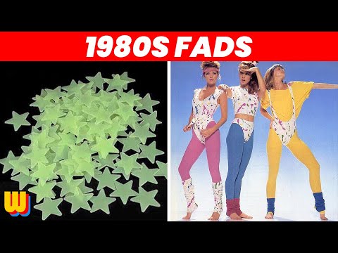 20 Fads From The 1980s We Want Back!