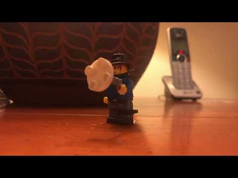 Cowboy Gunslinging Tests | Lego Stopmotion