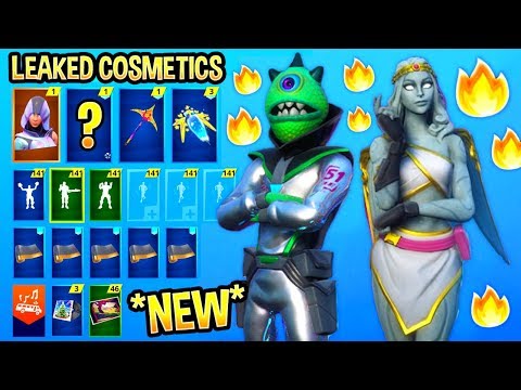 *NEW* Leaked Encrypted Skins..! (Female Cupid ,Area 51 Alien LEAKED..!) Fortnite Battle Royale