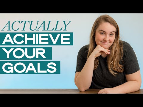 Improve Your Goal Setting with THIS Strategy