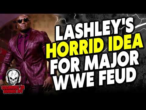 Bobby Lashley's AWFUL Idea For Feud With Gunther And Vince McMahon's New Project