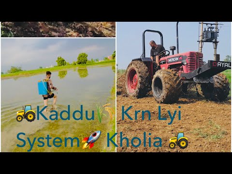 KADDU KITA TE SYSTEM KHOLEYA  FUN KITA BHOT JASSI DA TRACTOR ON SALE 😂