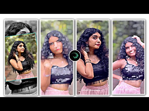 Best insta new trending ⚡girl's🥰 video editing best effect 💥