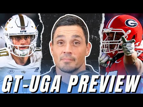 Georgia Tech-Georgia PREVIEW & PREDICTION | College Football Week 14