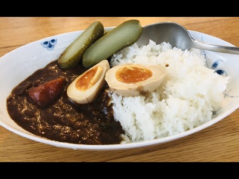 【外出自粛】で冷蔵庫の残り物追加して【カレー】作りました。