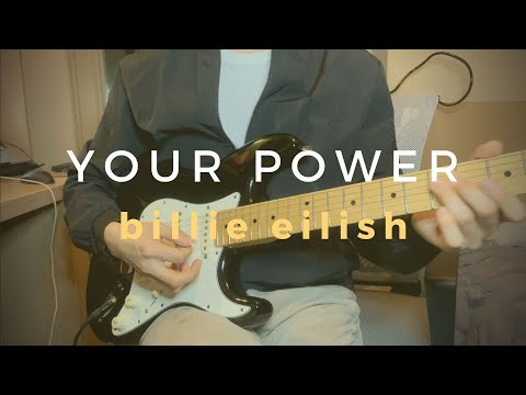 Billie Eilish - Your Power (Loop Guitar Cover)