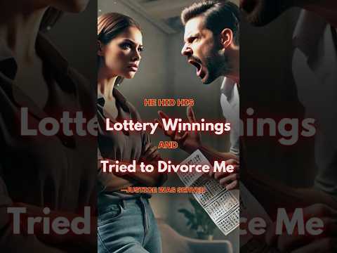 My Husband’s Dirty Secret | He Won the Lottery and Tried to Leave Me #story #lottery #reddit #aita