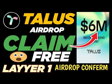 GET READY FOR A $2000 AIRDROP SURPRISE!🚀 | Talus Airdrop Joining Process | Backed By Polychain