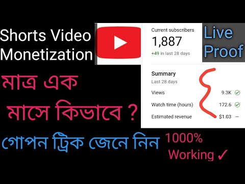 YouTube Shorts Monetization|YouTube Shorts Monetization 2023