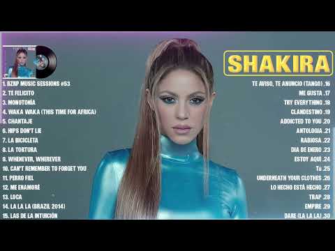 Shakira Mix Exitos 2023 - Grandes Exitos De Shakira - Canciones de Shakira#8873