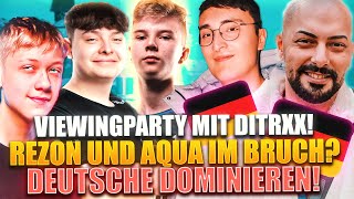 🙄DEUTSCHE PROS DOMINIEREN DIE TOP 50! VIEWINGPARTY MIT @Ditrxx