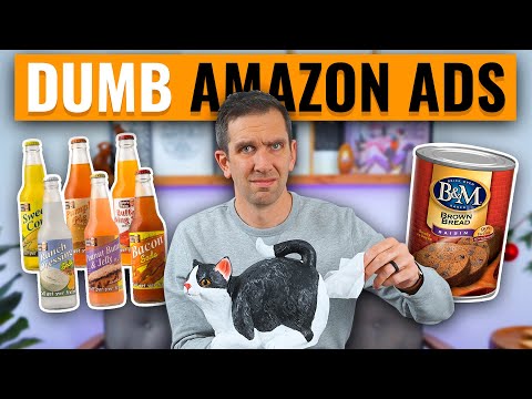 I Fell for the Dumbest Amazon Ads!