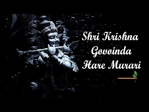 SHREE KRISHNA GOVINDA HARE MURARI | | NONSTOP KRISHNA BHAJAN 🙏🙏🙏🙏