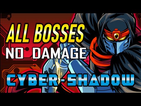 Cyber Shadow: All Bosses (No Damage) 4k 60fps