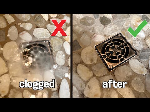 How to Unclog a Shower Drain