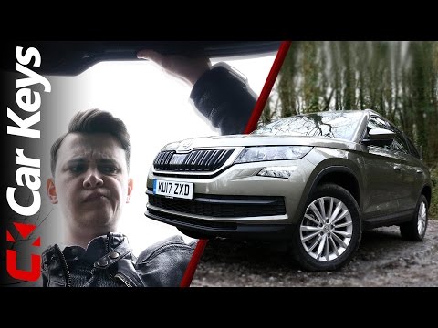 Skoda Kodiaq 2017 Review – First Drive – Car Keys