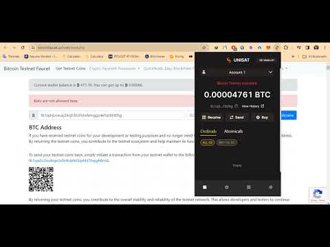 SATOSHI VM MINING STEP BY STEP WALKTHROUGH TESTNET/BITCOIN ZKROLLUP