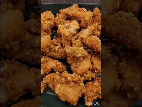 Delicious Snacks Recipe  Quick and easy  #crispy #chicken #snacksrecipe #asmr  @bhanucooks