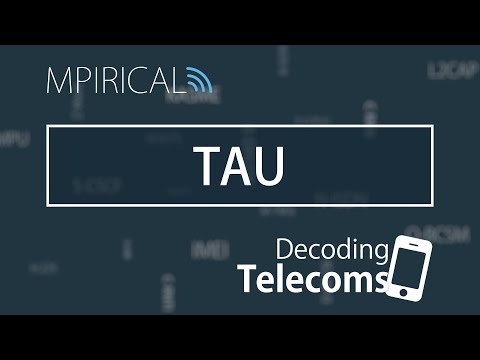 TAU - Decoding Telecoms